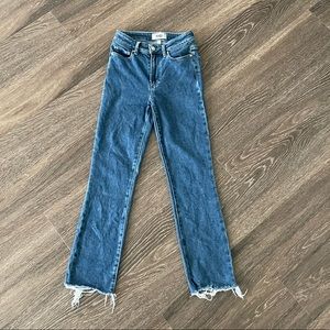 Paige Cindy Crop Denim!